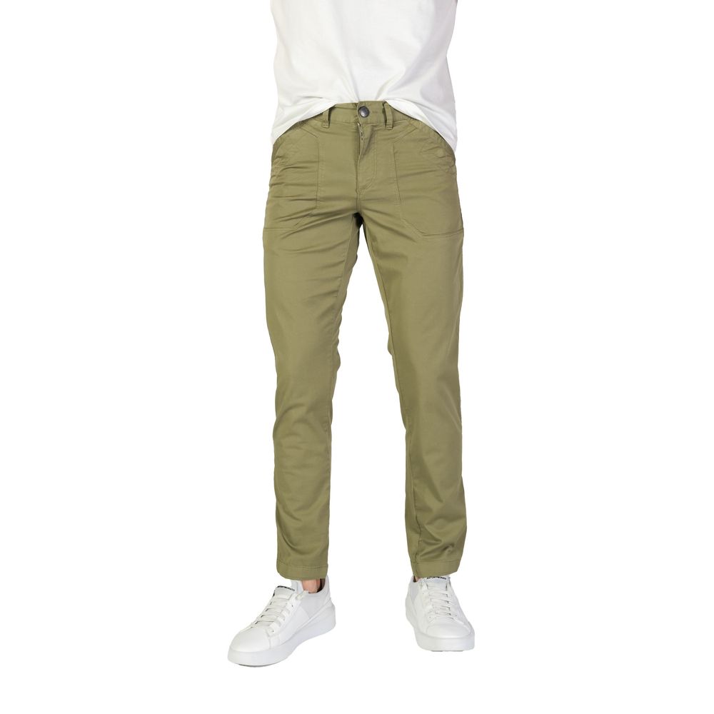 Refrigiwear Green Cotton Pant -   -  Refrigiwear.