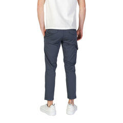Refrigiwear Blue Cotton Pant -   -  Refrigiwear.