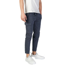 Refrigiwear Blue Cotton Pant -   -  Refrigiwear.