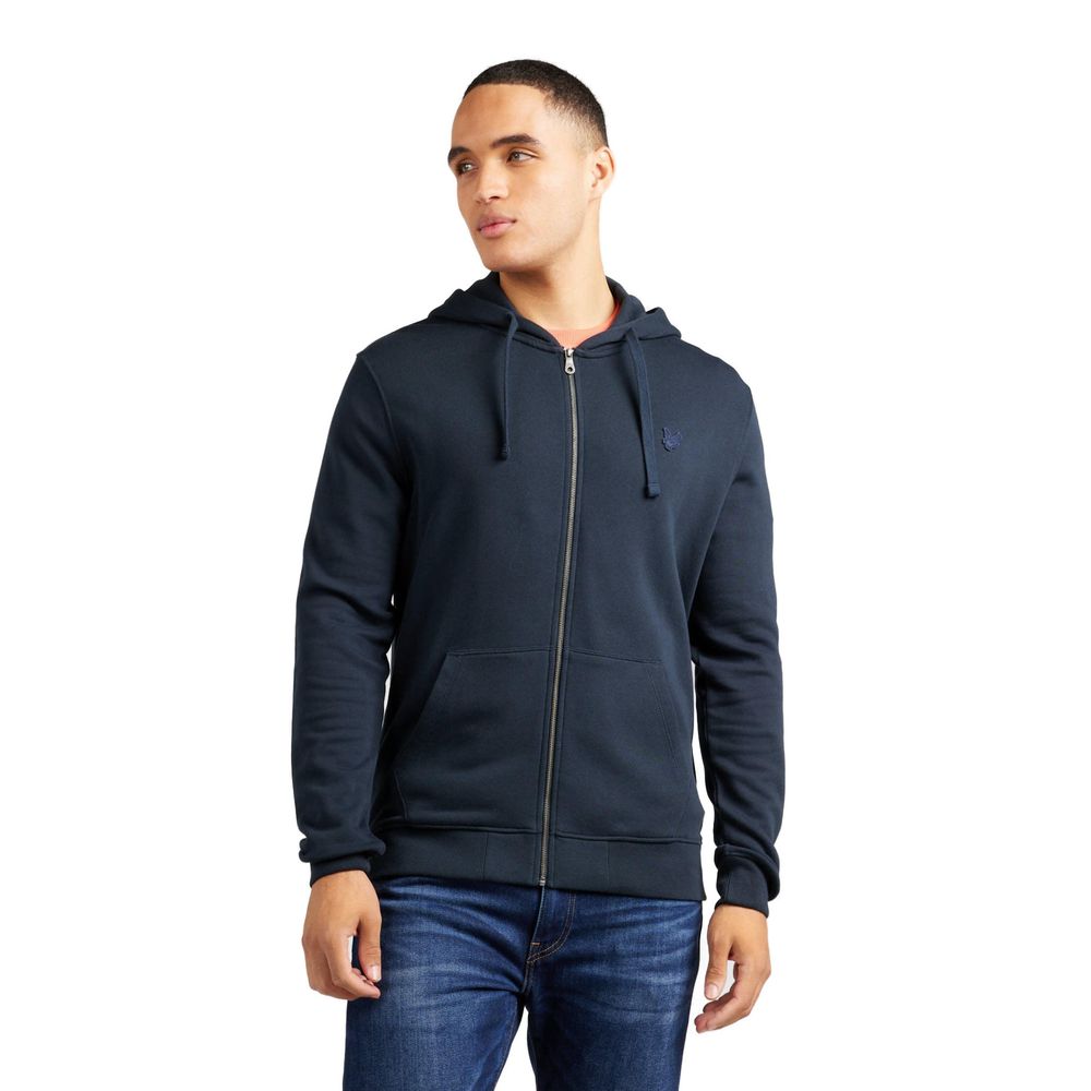 Refrigiwear Blue Cotton Hoody -   -  Refrigiwear.