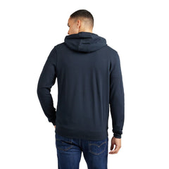 Refrigiwear Blue Cotton Hoody -   -  Refrigiwear.