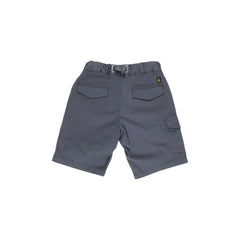 Refrigiwear Blue Cotton Bermuda -   -  Refrigiwear.