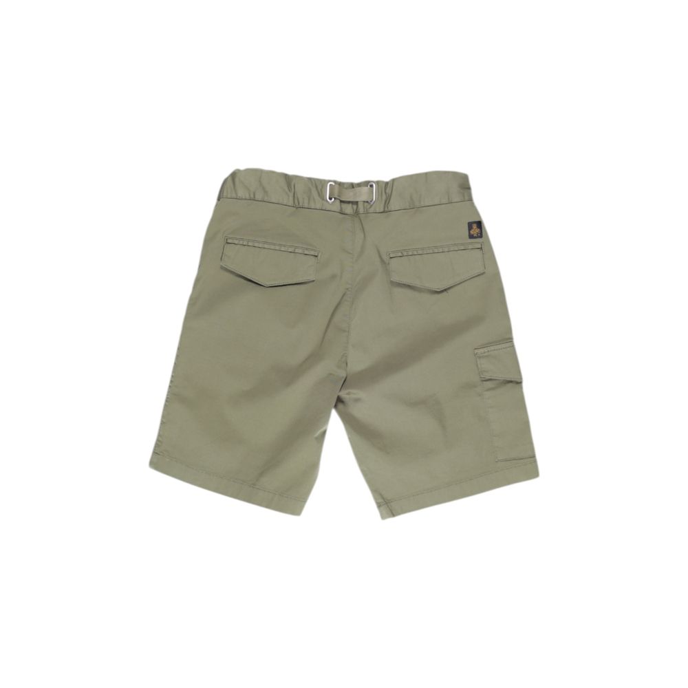 Refrigiwear Green Cotton Bermuda -   -  Refrigiwear.