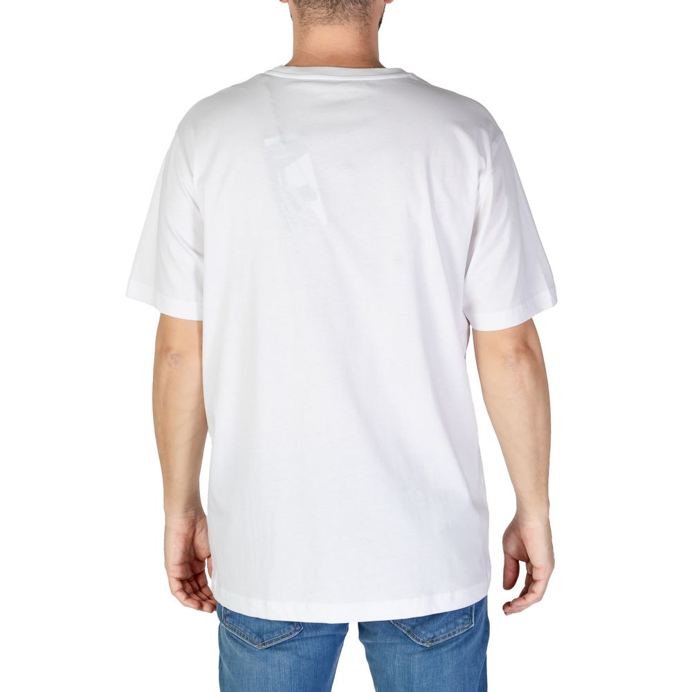 Refrigiwear White Cotton T-Shirt -   -  Refrigiwear.