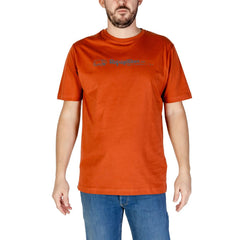 Refrigiwear Red Cotton T-Shirt -   -  Refrigiwear.