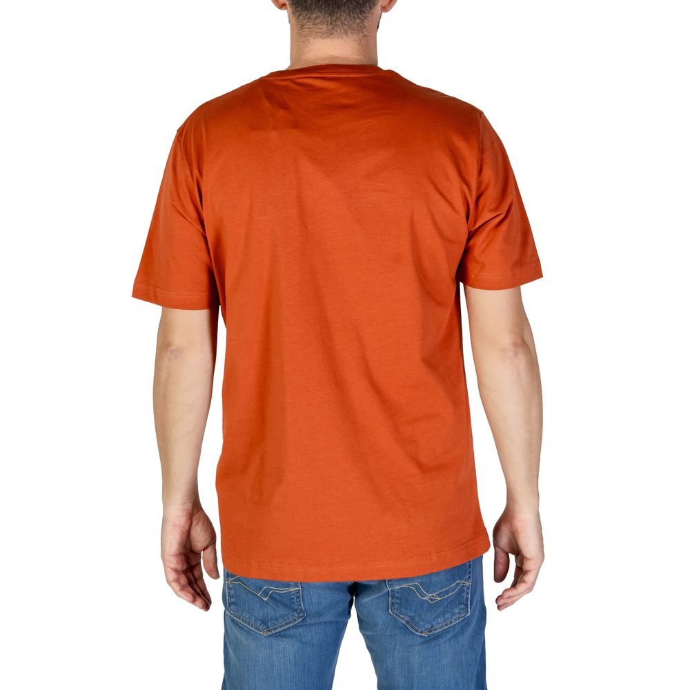 Refrigiwear Red Cotton T-Shirt -   -  Refrigiwear.