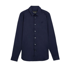 Lyle & Scott Blue Cotton Shirt -   -  Lyle & Scott.