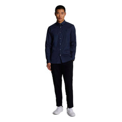 Lyle & Scott Blue Cotton Shirt -   -  Lyle & Scott.