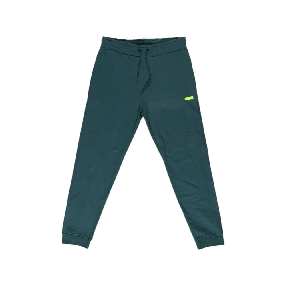 Refrigiwear Black Cotton Joggers Workout Pant -   -  Refrigiwear.