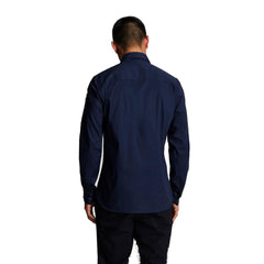 Lyle & Scott Blue Cotton Shirt -   -  Lyle & Scott.