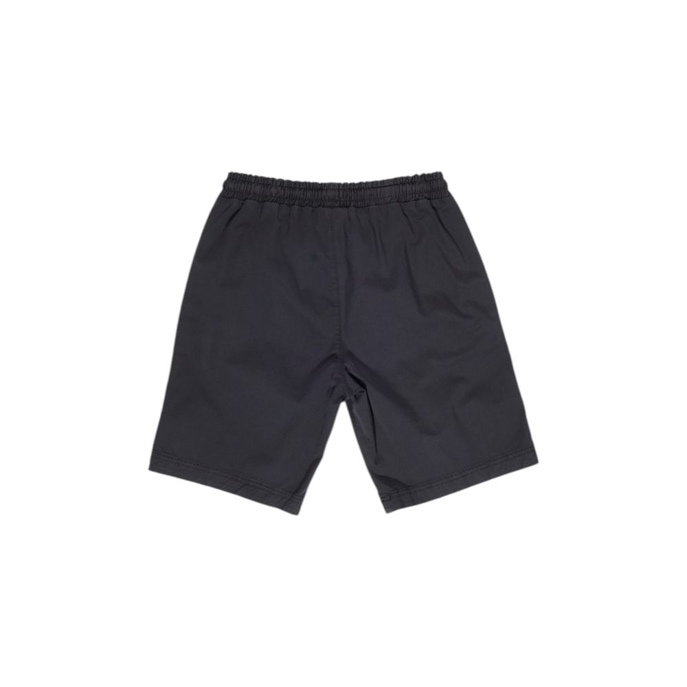 Refrigiwear Black Cotton Bermuda -   -  Refrigiwear.