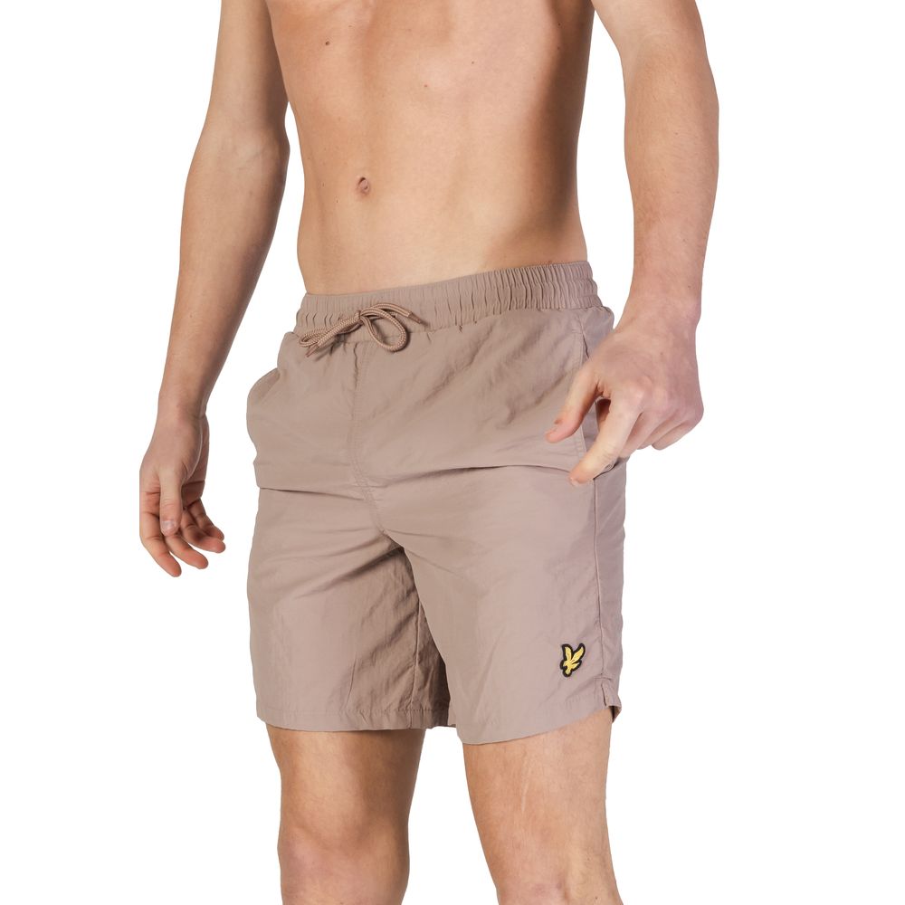Lyle & Scott Gray Nylon Swim Short -   -  Lyle & Scott.