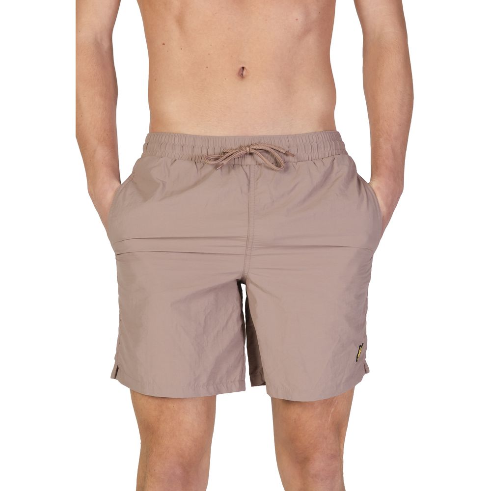 Lyle & Scott Gray Nylon Swim Short -   -  Lyle & Scott.