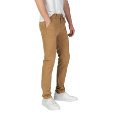 Superdry Beige Cotton Skinny Pant -   -  Superdry.
