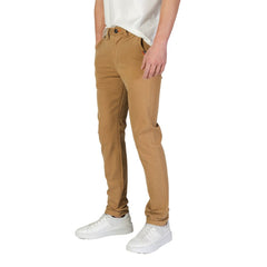 Superdry Beige Cotton Skinny Pant -   -  Superdry.