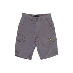 Lyle & Scott Gray Cotton Bermuda -   -  Lyle & Scott.