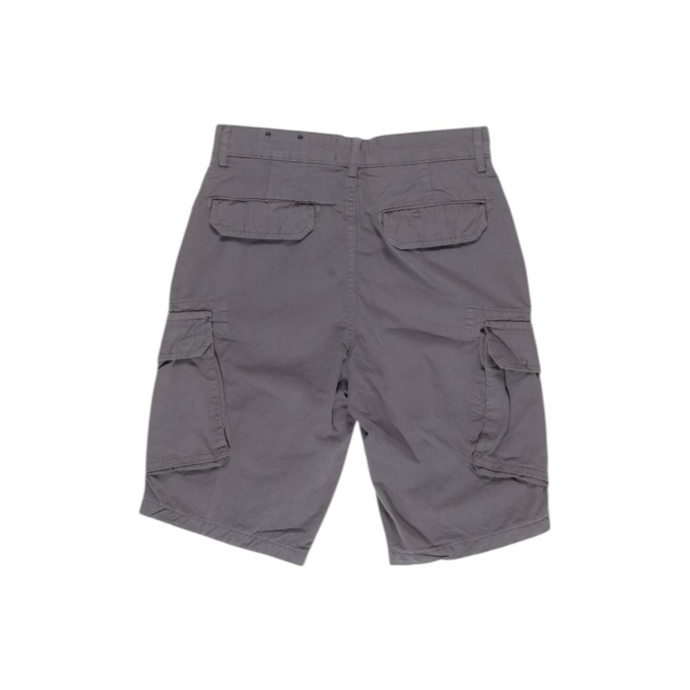 Lyle & Scott Gray Cotton Bermuda -   -  Lyle & Scott.