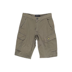 Lyle & Scott Green Cotton Bermuda -   -  Lyle & Scott.