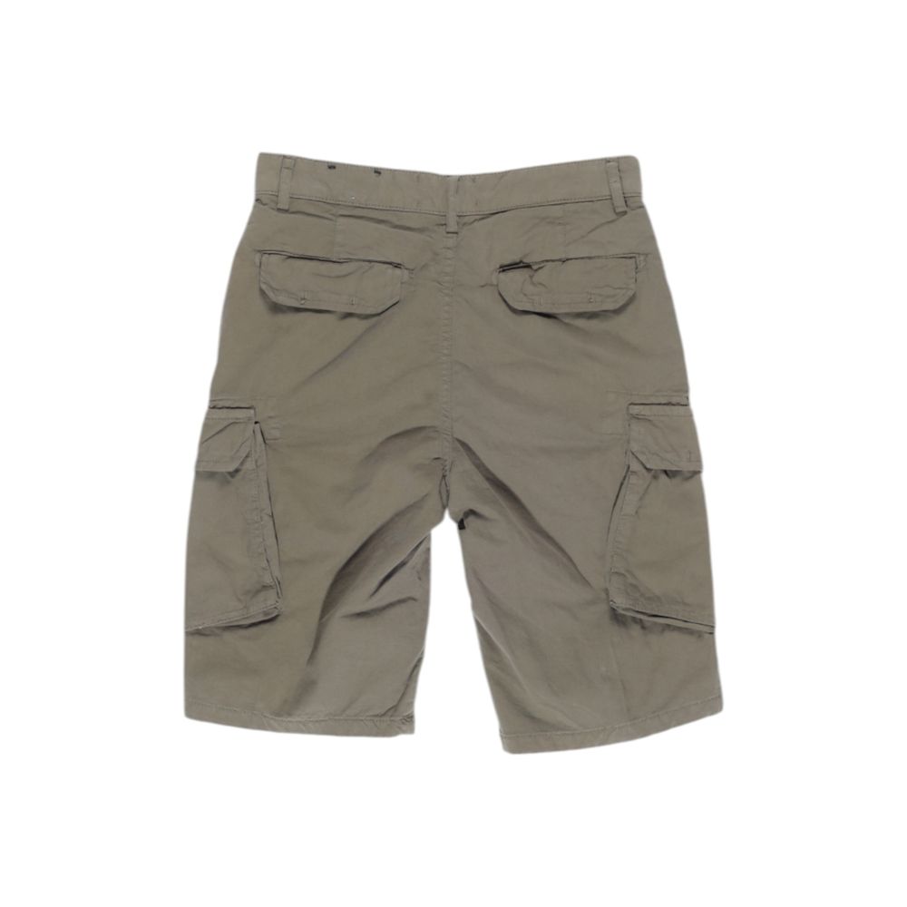 Lyle & Scott Green Cotton Bermuda -   -  Lyle & Scott.