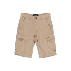 Lyle & Scott Beige Cotton Bermuda -   -  Lyle & Scott.