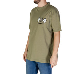 Lyle & Scott Green Cotton T-Shirt -   -  Lyle & Scott.