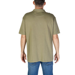 Lyle & Scott Green Cotton T-Shirt -   -  Lyle & Scott.