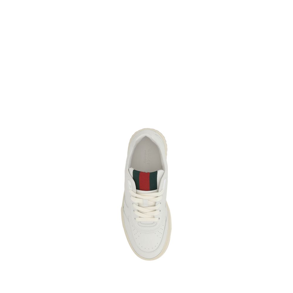 Gucci Re-Web Sneakers -   -  Gucci.