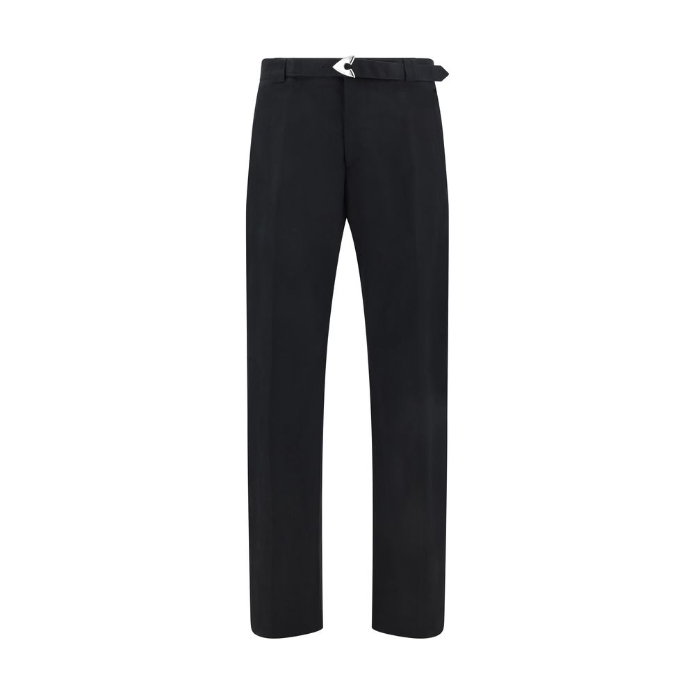 Alexander McQueen Arrow Belted Pants -   -  Alexander McQueen.
