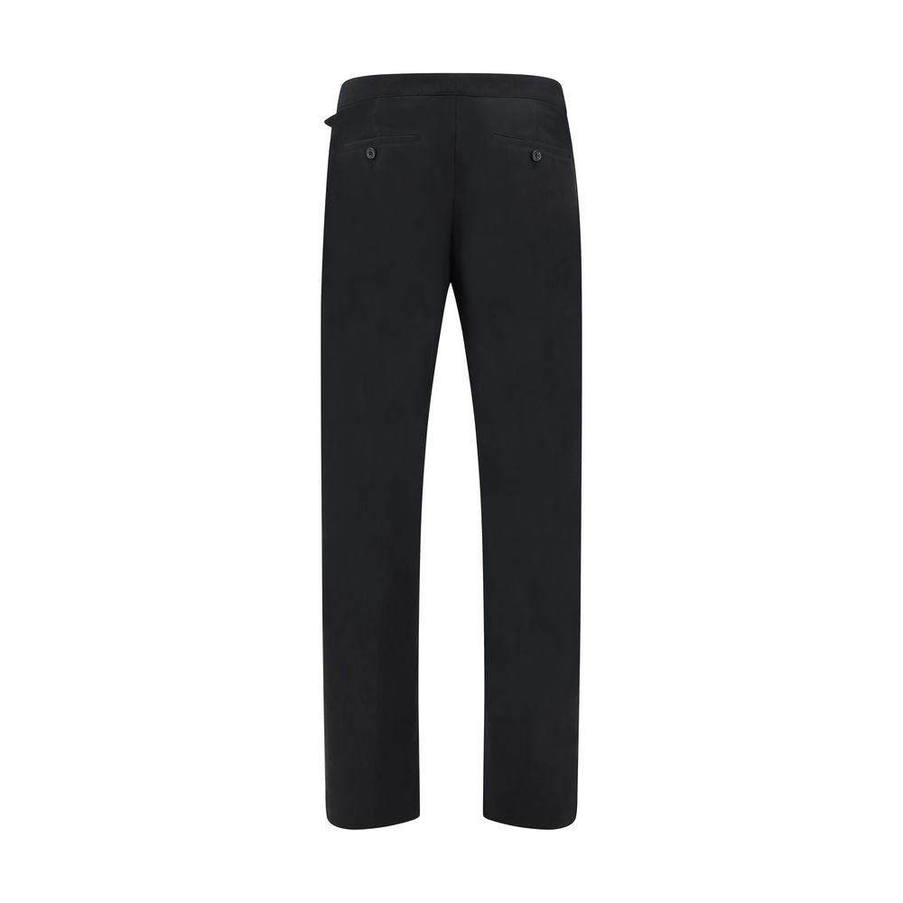 Alexander McQueen Arrow Belted Pants -   -  Alexander McQueen.