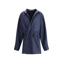 Balenciaga Shirt Mini Dress -   -  Balenciaga.