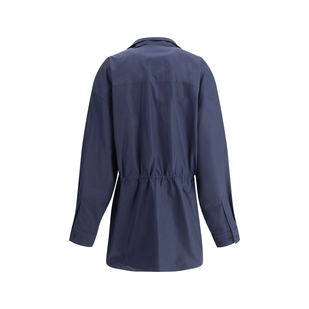 Balenciaga Shirt Mini Dress -   -  Balenciaga.