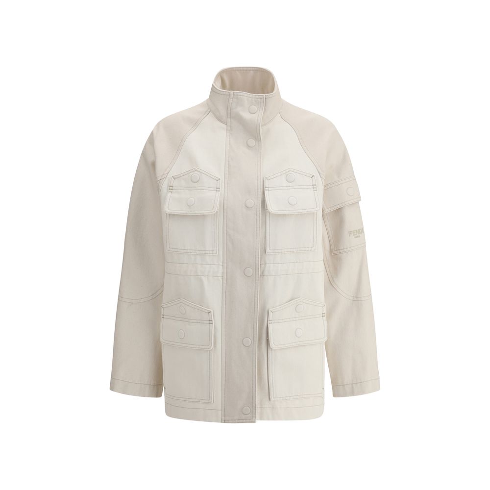 Fendi Denim Jacket -   -  Fendi.
