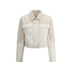 Fendi FF print Denim Gacket -   -  Fendi.