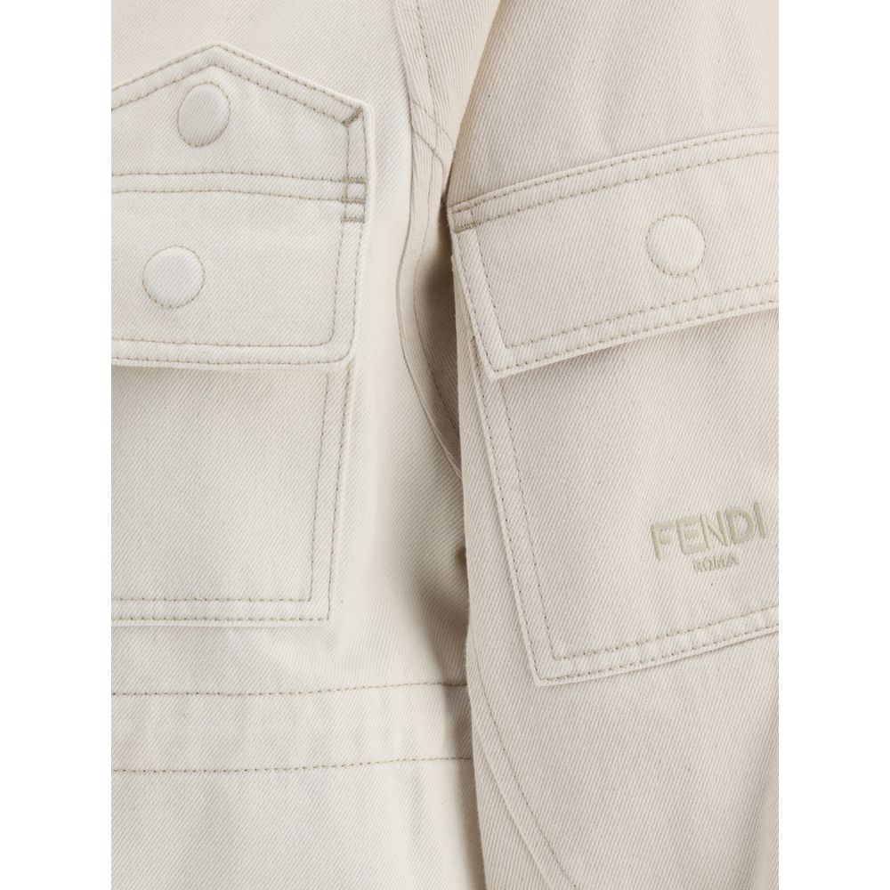 Fendi Denim Jacket -   -  Fendi.