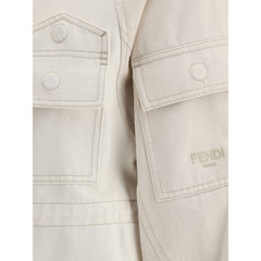 Fendi Denim Jacket -   -  Fendi.