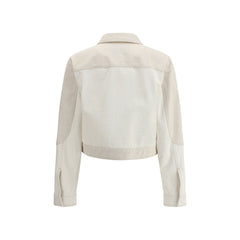 Fendi FF print Denim Gacket -   -  Fendi.