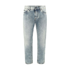 Dolce & Gabbana Worn-effect Jeans -   -  Dolce & Gabbana.