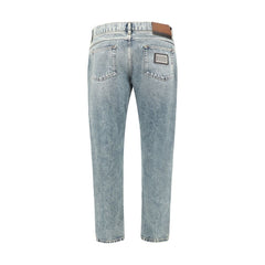 Dolce & Gabbana Worn-effect Jeans -   -  Dolce & Gabbana.