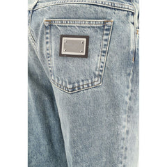 Dolce & Gabbana Worn-effect Jeans -   -  Dolce & Gabbana.