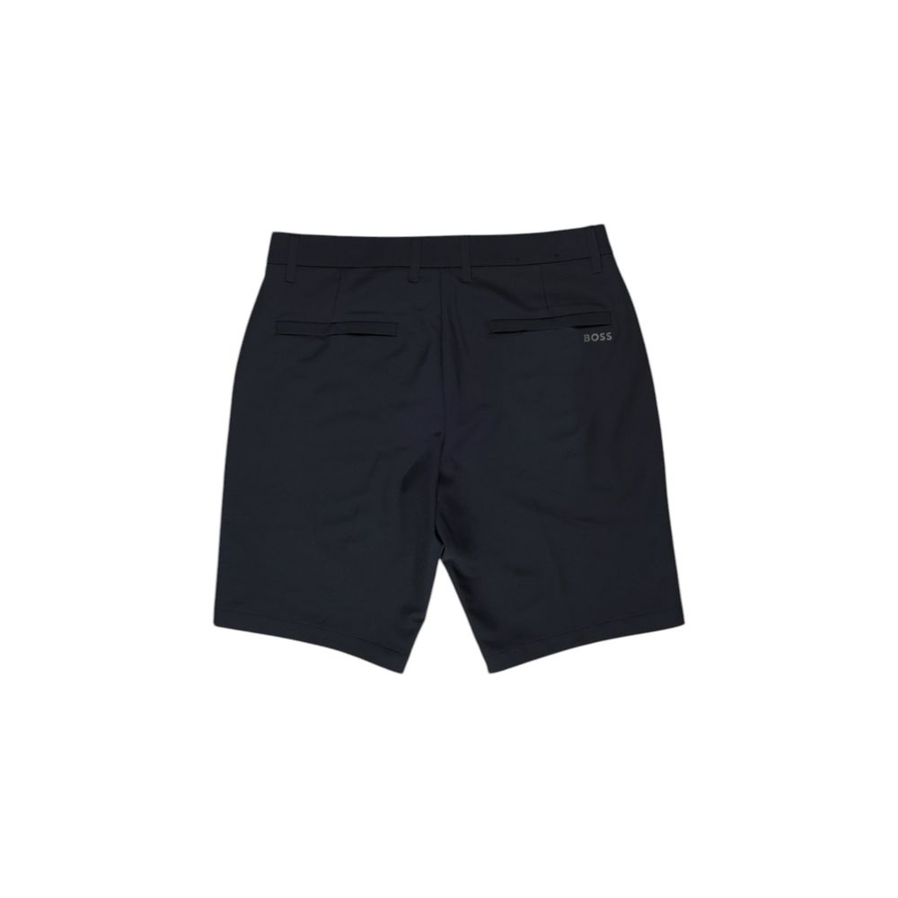 Hugo Boss Blue Polyester Bermuda -   -  Hugo Boss.
