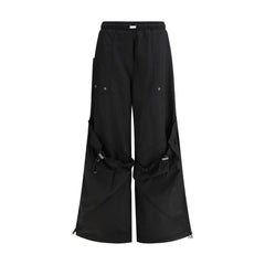 The Attico Nylon cargo Pants -   -  The Attico.