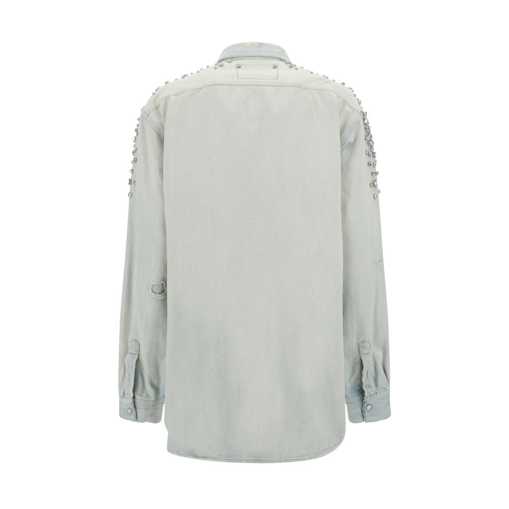 Golden Goose Boyfriend Shirt -   -  Golden Goose.