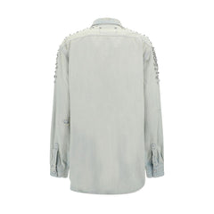 Golden Goose Boyfriend Shirt -   -  Golden Goose.