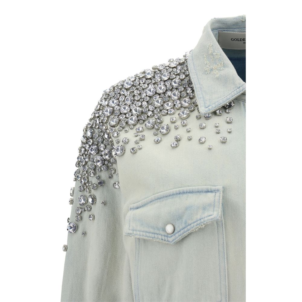 Golden Goose Boyfriend Shirt -   -  Golden Goose.