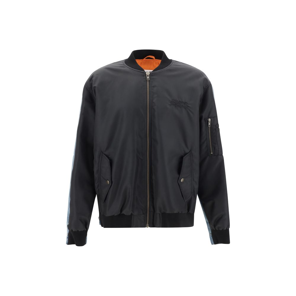 MM6 Double fabric Jacket -   -  MM6.
