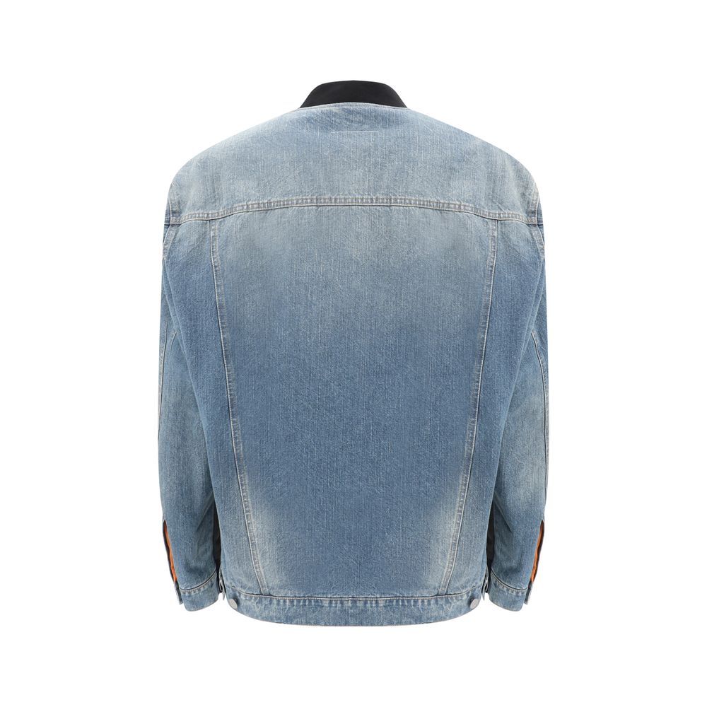 MM6 Double fabric Jacket -   -  MM6.