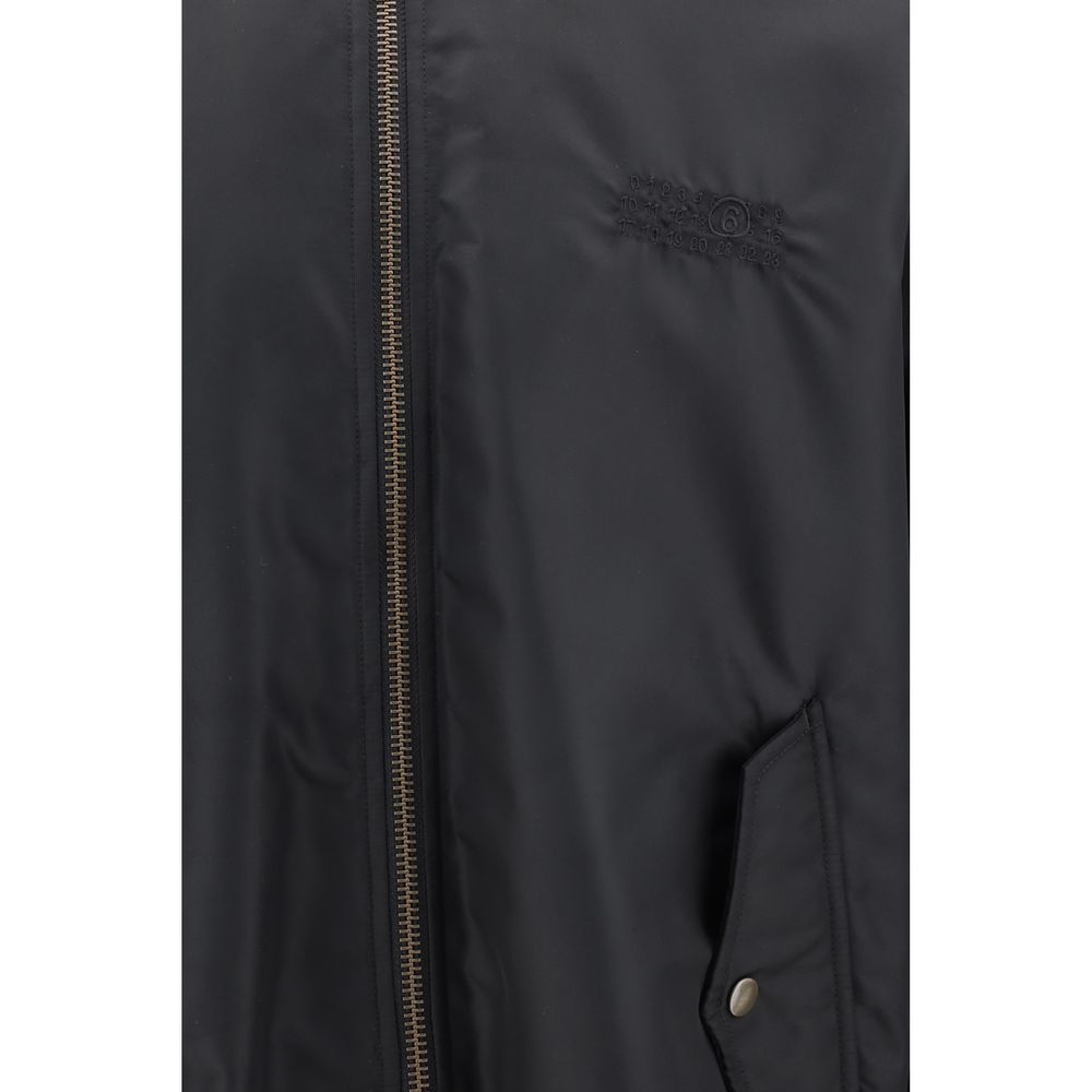 MM6 Double fabric Jacket -   -  MM6.