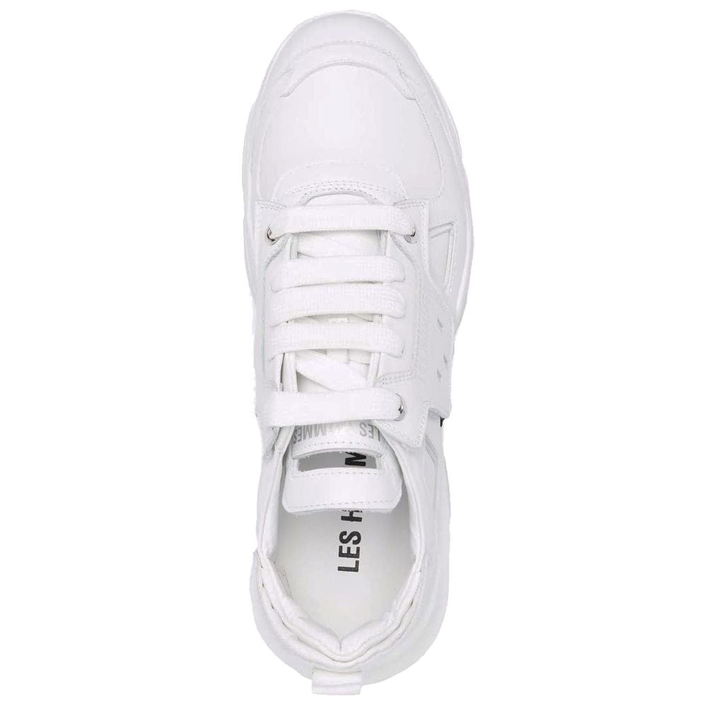 Les Hommes White Calfskin Men Sneaker -   -  Les Hommes.
