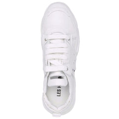 Les Hommes White Calfskin Men Sneaker -   -  Les Hommes.
