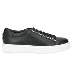 Les Hommes Black Calfskin Men Sneaker -   -  Les Hommes.